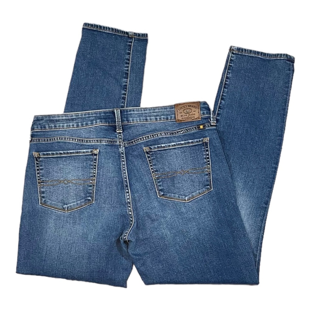 Lucky Brand Lolita Skinny Jeans Low Rise Women’s Sz 10/30 Regular